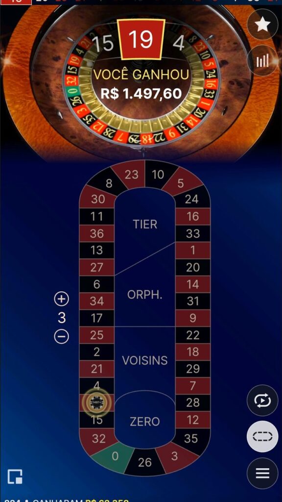 Roleta 3 o 0🥇 da roleta